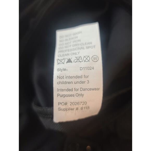 Weissman Balera black sleeveless sequin shift dress - large child - SWIFTIE ERAS - Picture 6 of 6